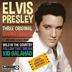 Виниловая пластинка Elvis Presley - Three Original Soundtracks LP