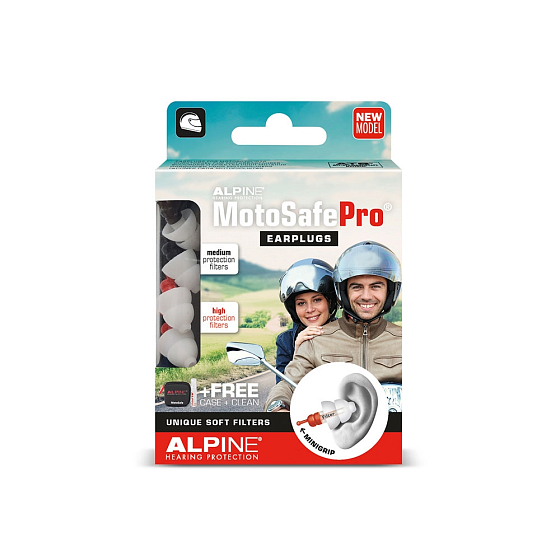 Беруши для мото Alpine MotoSafe Pro - рис.0