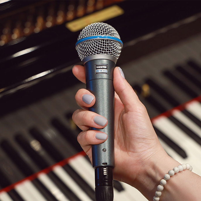 Микрофон вокальный Shure Beta 58A - рис.7