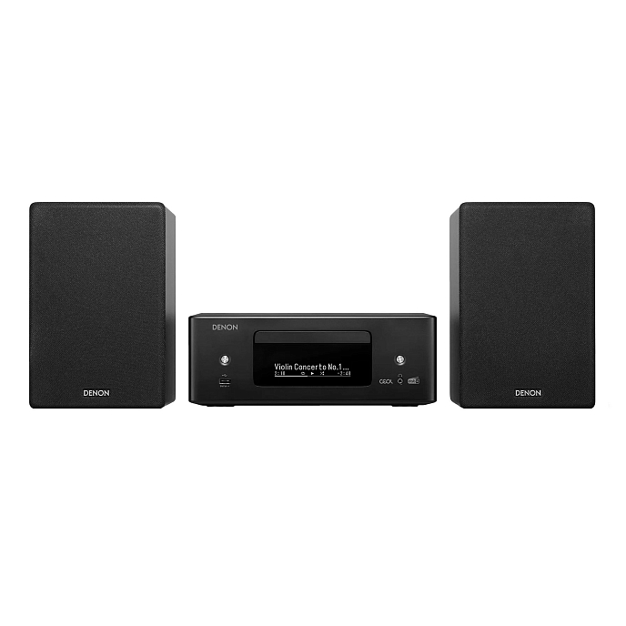 Микросистема Denon Ceol N12DAB Black - рис.0