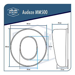 Амбушюры Dekoni Audio Elite Sheepskin Ear Pad for Audeze MM100, MM500, LCD5