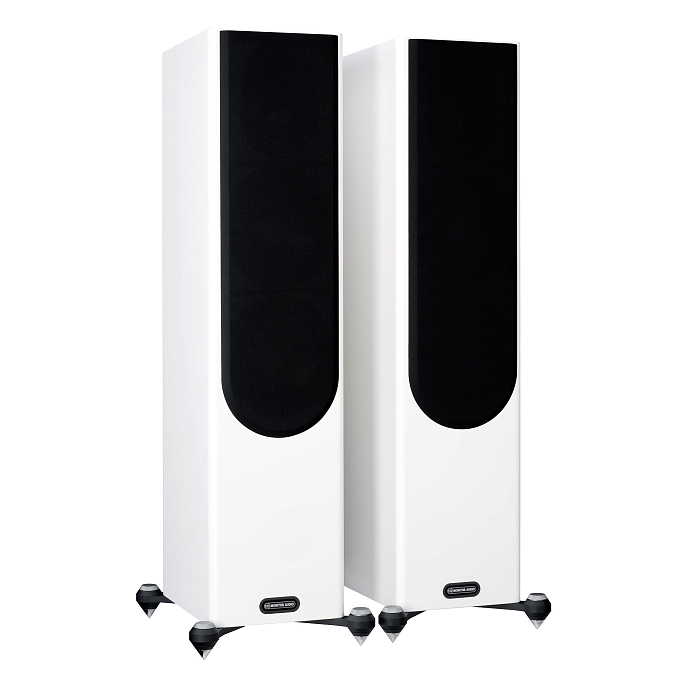 Напольная акустика Monitor Audio Gold Series 5G 300 Satin White - рис.1