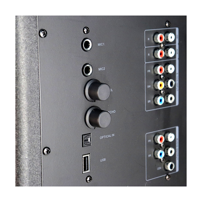 Акустическая система Microlab X15BT Black - рис.6