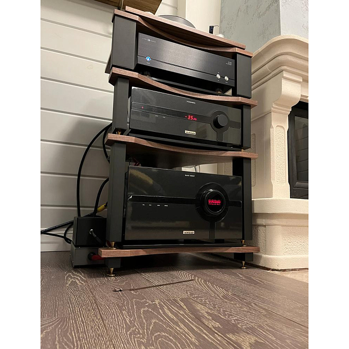 Стойка для Hi-Fi VOXmodule S-001 American Walnut - рис.3