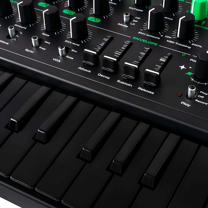 Синтезатор Arturia MicroBrute UFO Limited Edition Black - рис.6