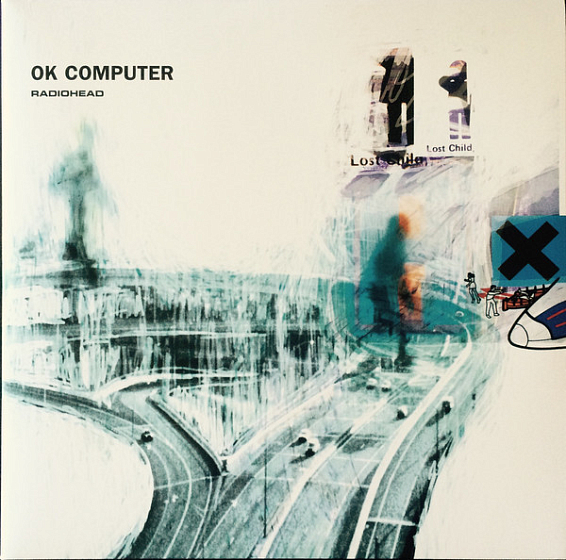 Пластинка Radiohead - OK Computer - рис.0