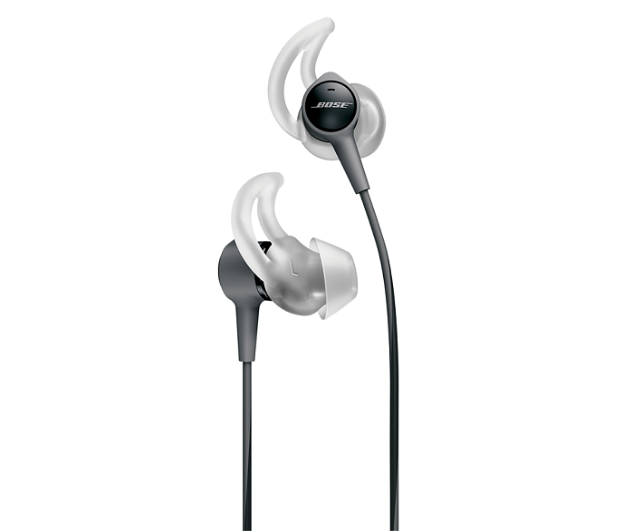 Наушники Bose SoundTrue Ultra in-ear Black for Apple - рис.1