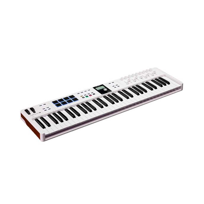 MIDI-клавиатура Arturia KeyLab Essential 61 MK3 White - рис.2