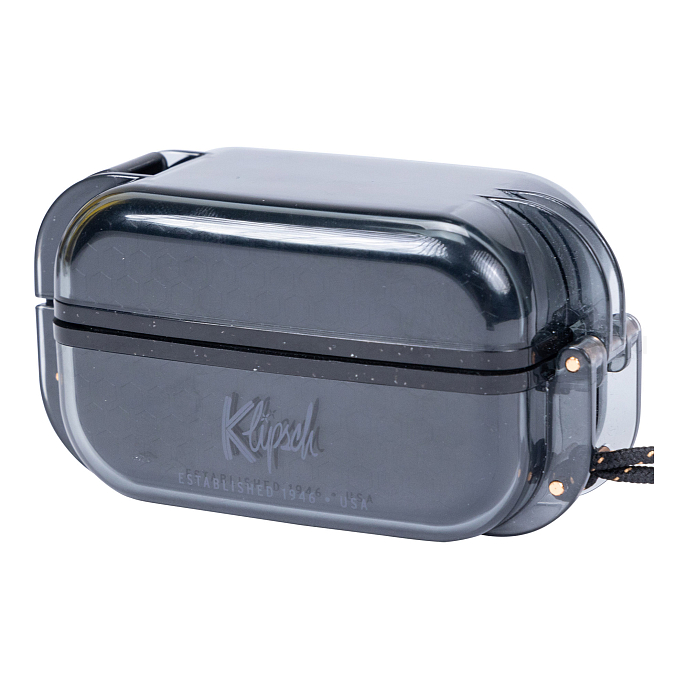 Беспроводные наушники Klipsch T5 II True Wireless Sport black внутриканальные tws наушники (SN 106902720420233)_Уценка - рис.3