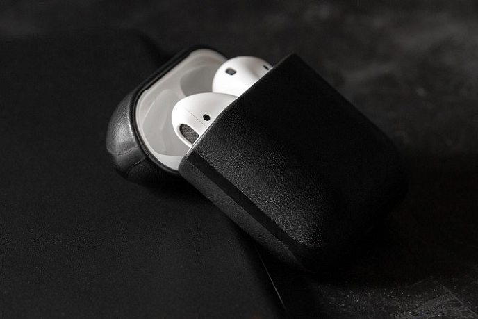Чехол для наушников Nomad Rugged Case for AirPods Black - рис.10