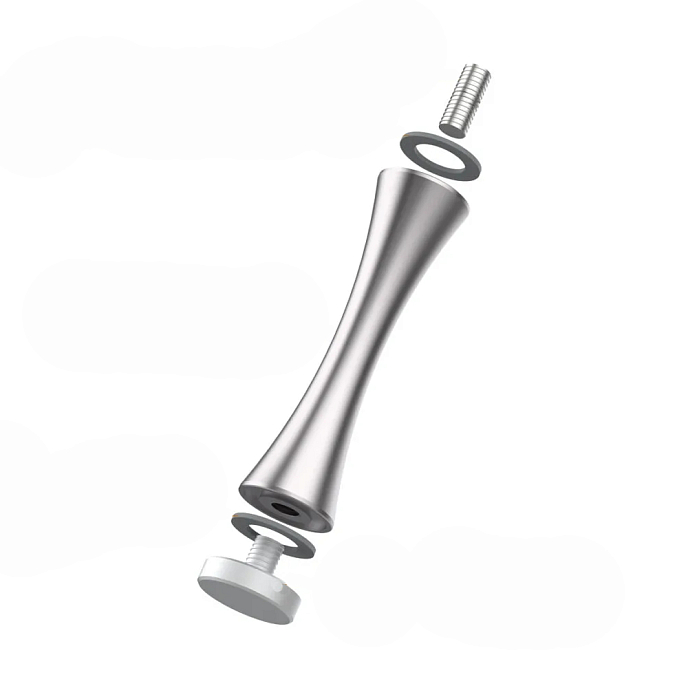 Стойка для Hi-Fi ddHiFi HS250 + SR70 x 4 Anodized Silver/Silver - рис.4