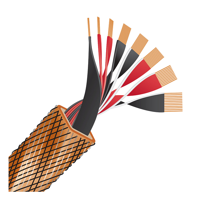 Кабель Wireworld Eclipse 10 Speaker Cable Pair BAN-BAN 2.5m - рис.2