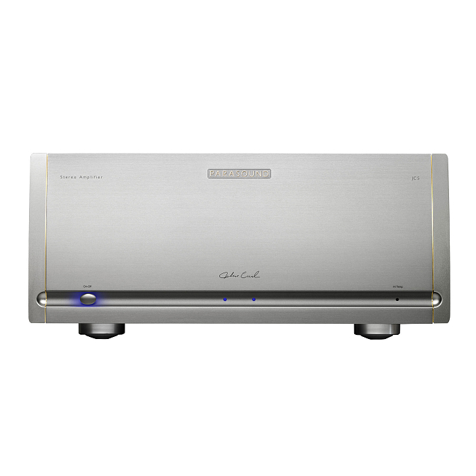 Усилитель мощности Parasound JC5 Silver - рис.0