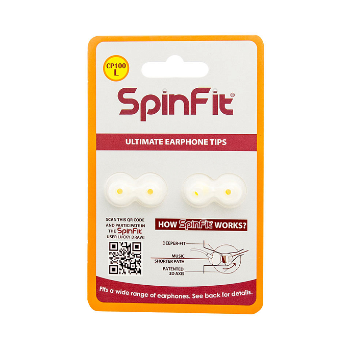Амбушюры Spinfit cp100 L - рис.1