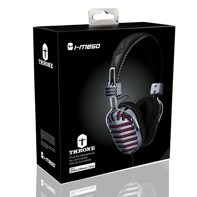 Наушники i-Mego Throne Poison - рис.1