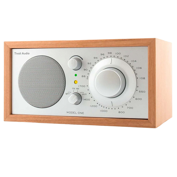 Радиоприемник Tivoli Model One Silver / Cherry - рис.2