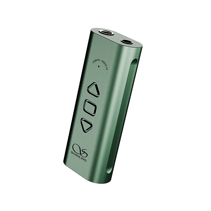 Усилитель-ЦАП для наушников Shanling UA3 Green - рис.1
