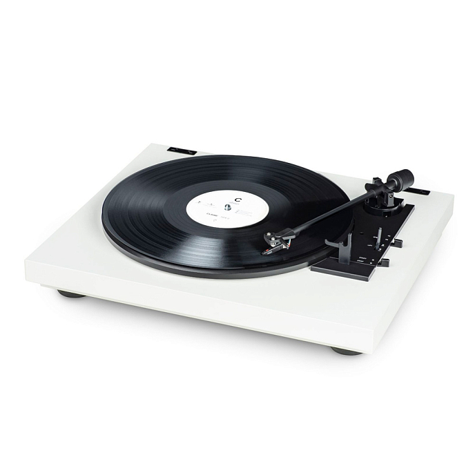 Проигрыватель винила Pro-Ject A1 (OM 10) white проигрыватель винила (SN 416020084)_Уценка - рис.0