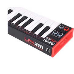 MIDI-клавиатура AKAI PRO LPK25MK2