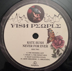 Виниловая пластинка Kate Bush - Never For Ever
