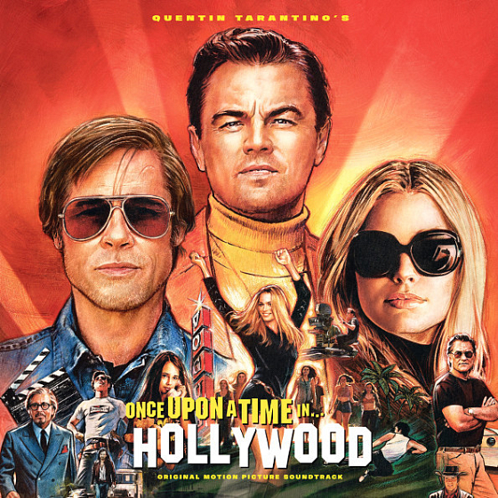 Пластинка OST - Once Upon A Time In Hollywood (Original Motion Picture Soundtrack) 2LP - рис.0