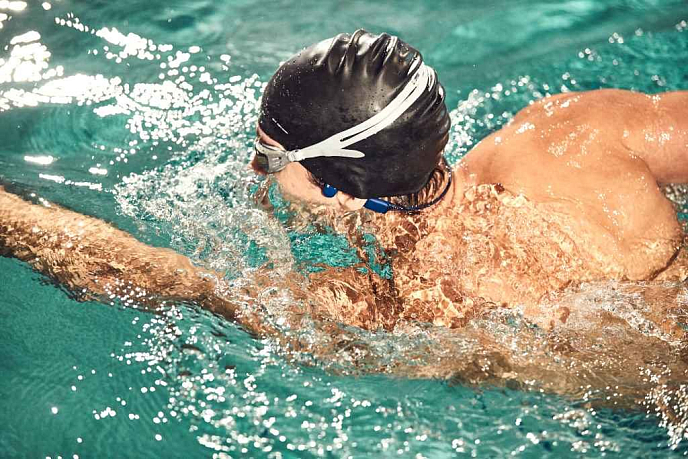 Наушники AfterShokz XTrainerz Sapphire Blue - рис.6