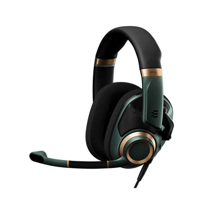 Игровая гарнитура EPOS H6PRO Open Racing Green - рис.0