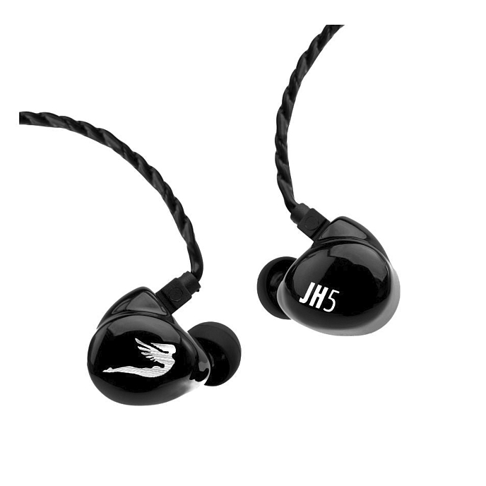 Наушники внутриканальные JH Audio JH5 Black - рис.0