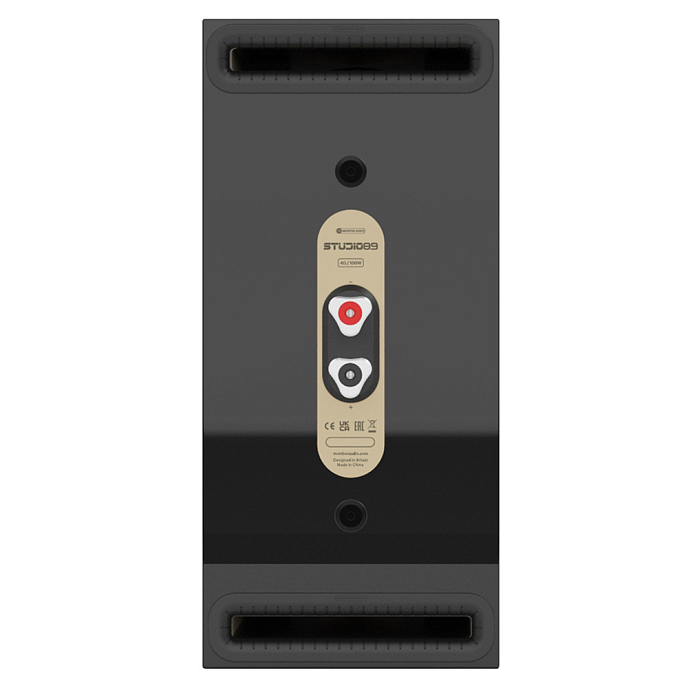 Полочная акустика Monitor Audio Studio 89 Black - рис.2