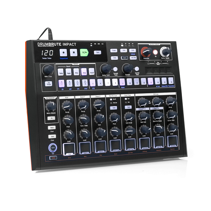 Синтезатор Arturia DrumBrute Impact Noir - рис.2