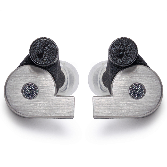 Наушники FATfreq x Effect Quantum Silver Black - рис.0