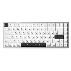 Клавиатура xGhost AIR 3 Kailh Drift Switch (Tactile) White