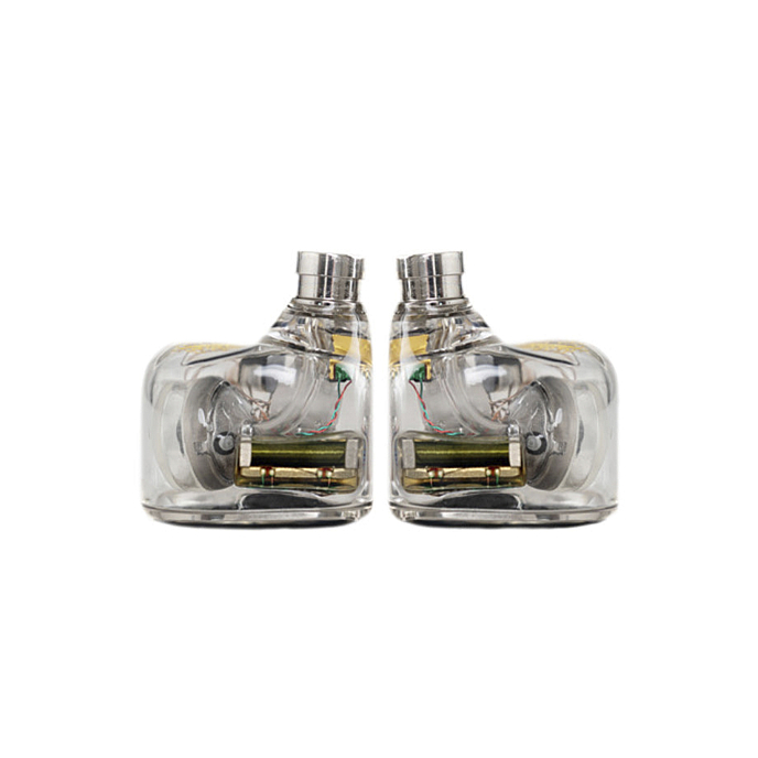 High End наушники Elysian Acoustic Annihilator 2026 Transparent Gold - рис.2
