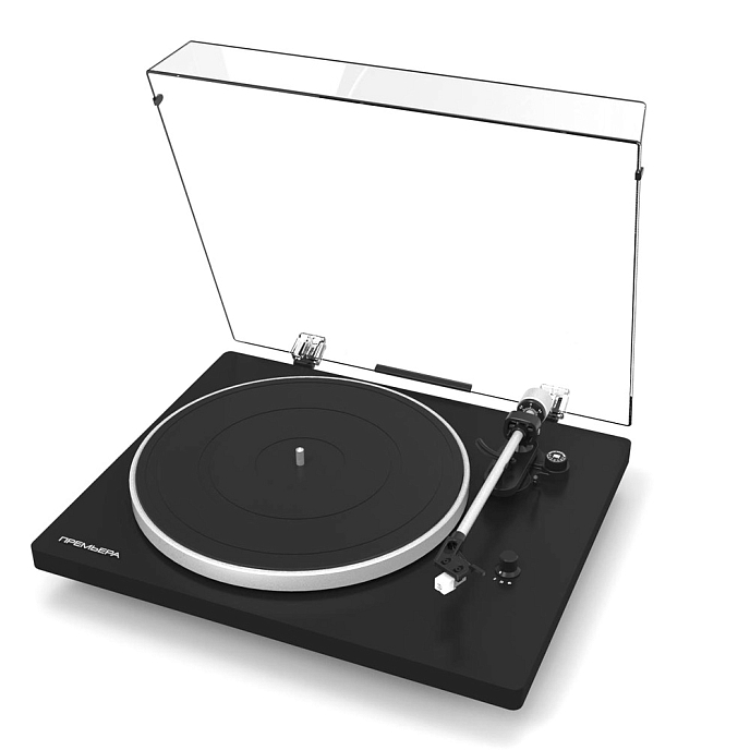 Проигрыватель винила Premiera Ultra X Black - рис.0