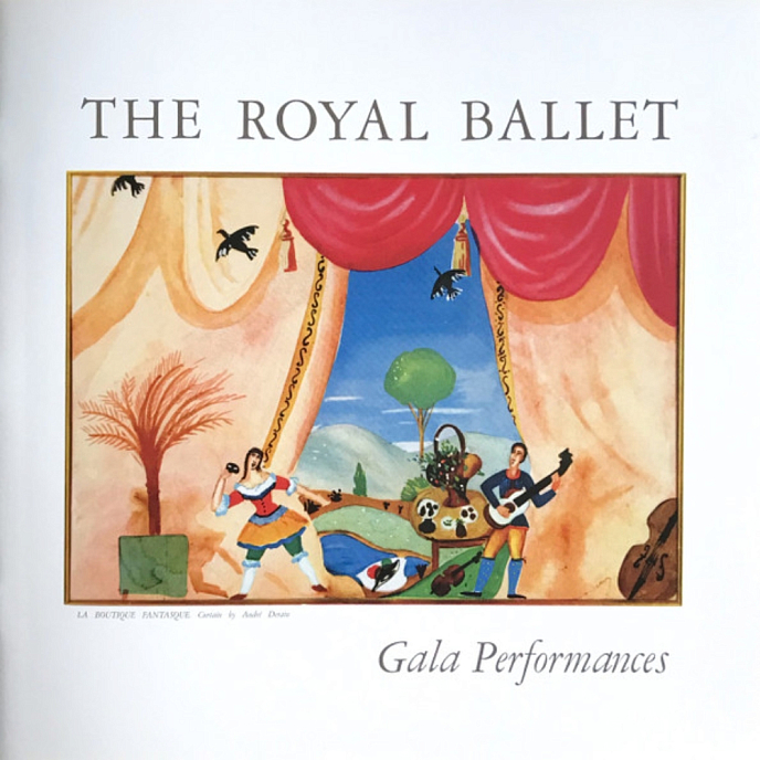 Виниловая пластинка Ernest Ansermet - The Royal Ballet Gala Performances - 2LP - рис.21