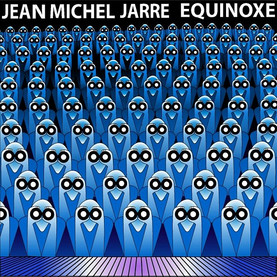 Пластинка JEAN MICHEL JARRE EQUINOXE - рис.0