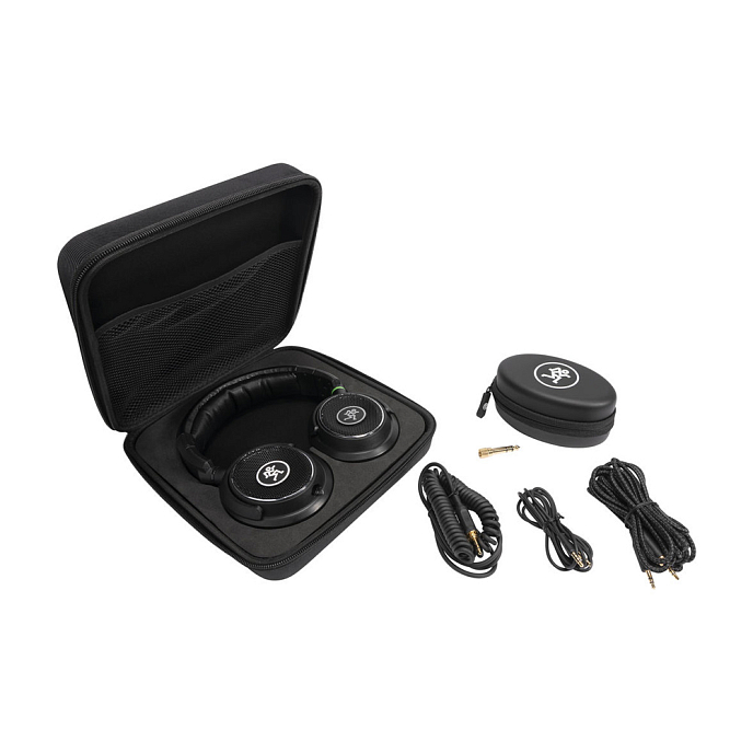 Наушники мониторные Mackie MC-450 Black - рис.4