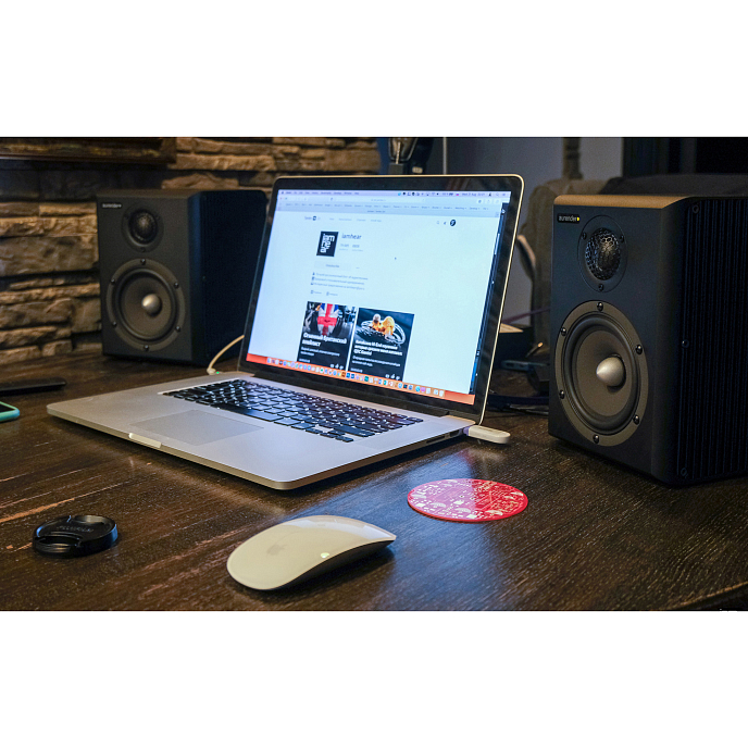 Полочная акустика Aurender S5W Black - рис.8