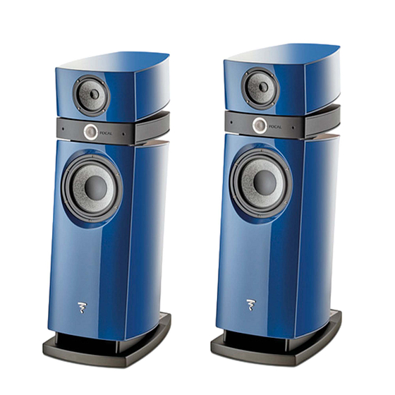 Напольная акустика Focal Scala Utopia EVO Metallic Blue Lacquer - рис.0