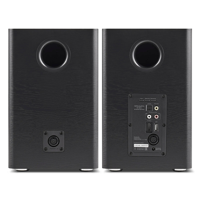 Полочная акустика Premiera ES-501A Black - рис.2