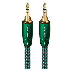 Фото - AudioQuest Evergreen 3.5M-3.5M Aux 2.0 m Кабель AudioQuest Evergreen 3.5M-3.5M Aux 2.0 m