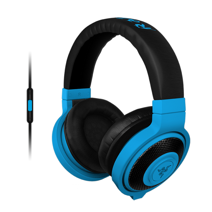 Игровая гарнитура Razer Kraken Mobile Neon Blue - рис.0