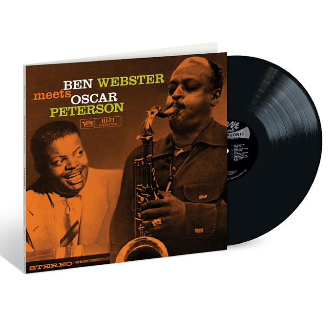 Виниловая пластинка Ben Webster Meets Oscar Peterson – Ben Webster Meets Oscar Peterson - 2LP - рис.1