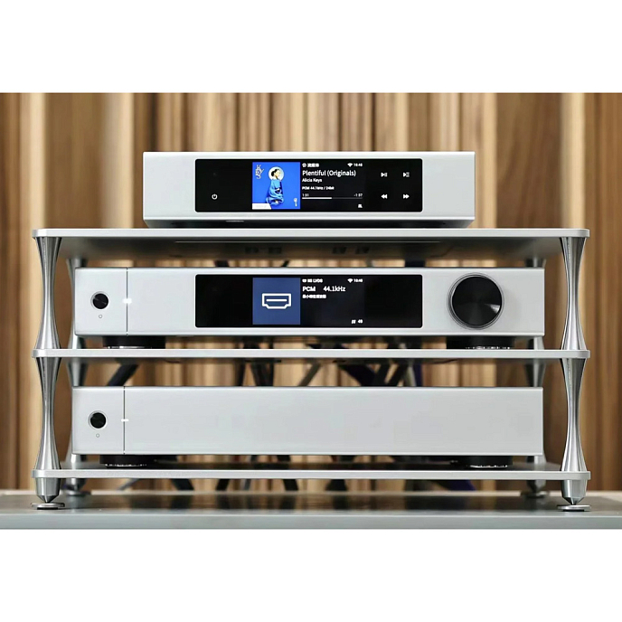 Стойка для Hi-Fi ddHiFi HS300-12 Silver - рис.2