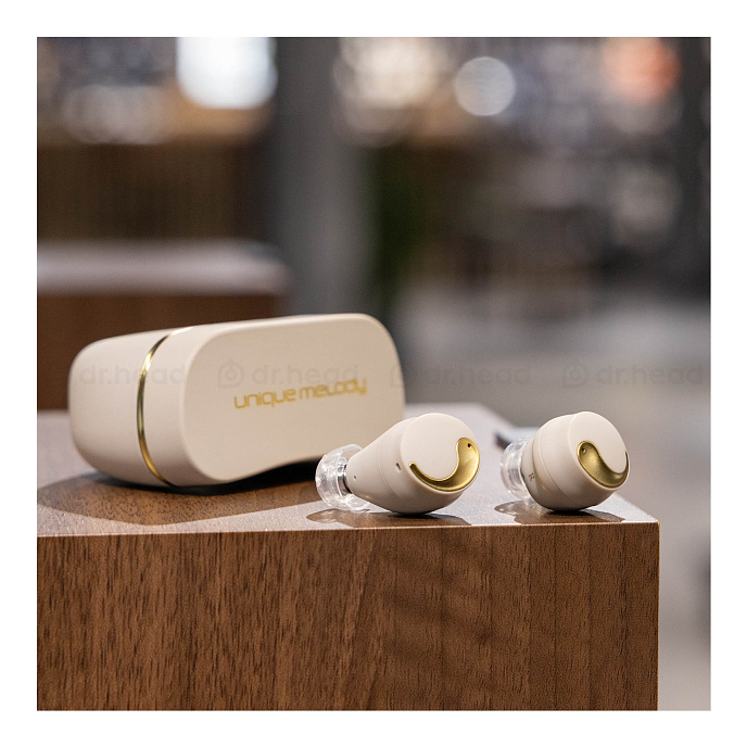 Беспроводные наушники Unique Melody U-Free Beige - рис.9