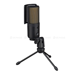 Микрофон для стриминга и игр Fifine K669 PRO3 Black