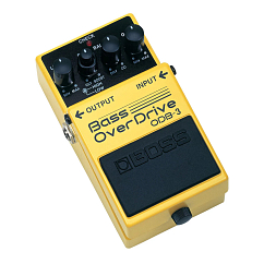 Процессор эффектов Boss ODB-3 Yellow