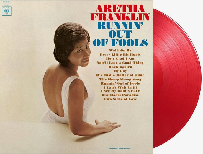 Пластинка Aretha Franklin – Runnin' Out Of Fools (Coloured Red) LP - рис.1