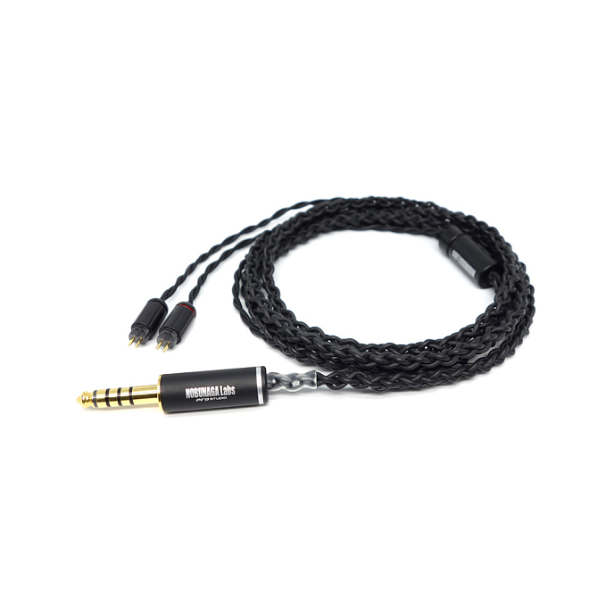 Кабель Nobunaga Labs Advance Cassini Black Edition 2-pin - 4.4mm - рис.1