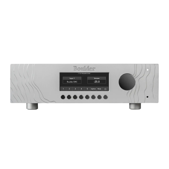 Предусилитель Boulder 1110 Preamplifier Silver - рис.1